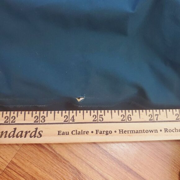 Vintage Eddie Bauer Womens Medium Gore-Tex Goose Down Jacket Hooded Parka - READ - Picture 14 of 16